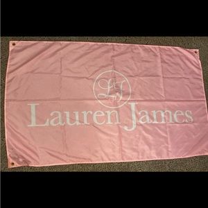 Lauren James pink flag
